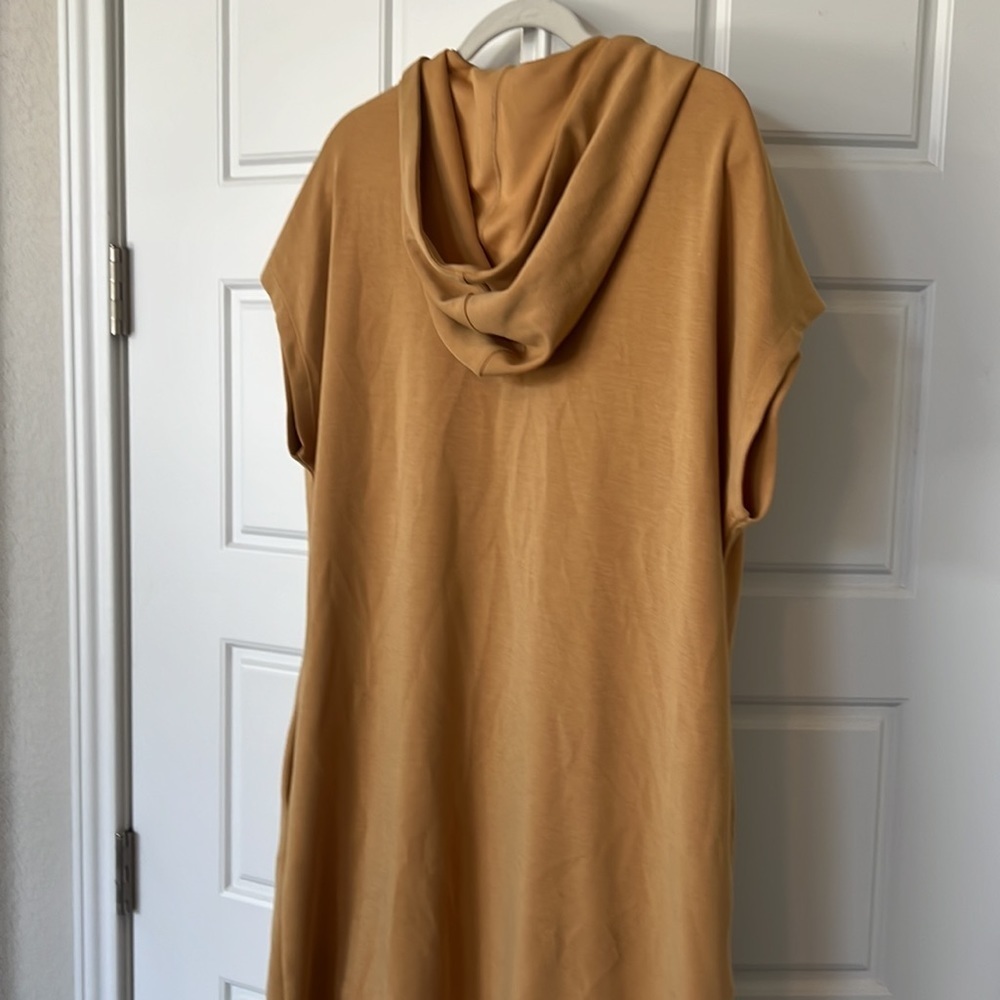 XL Magaschoni Super Comfy Soft Hoodie Dress - Picture 5 of 8